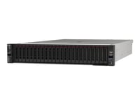 Lenovo Thinksystem Sr650 V3 7D76 - Server - Kan Monteras I Rack 2U - 2-Vägs - 1 X Xeon Silver 4410Y / Upp Till 3.9 Ghz - Ram 32 Gb - Ingen Hdd - Ast2600 - Inget Os - Skärm: Ingen