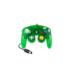 Unbranded (Clear Green) Nintendo Gamecube Controller Joypad New Controllers For GC Wii U Switch PC