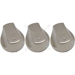 Hot-Ari ix Control Switch Knobs for Hotpoint Ariston Indesit Oven Cooker Hob x 3