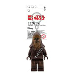 LEGO Star Wars Chewbacca Minifigure Key Light (Keyring / Keychain)
