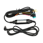 Jansite Dash Cam Hardwire Kit - 3M Cable with Mini and Micro USB Port for Dash Camera, 12V-24V to 5V Car Charger Power Cord