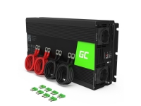 Green Cell Registered Voltage Car Inverter 12V to 220V 3000W/6000W