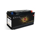 Lithium Batteri: LiFePo4 12V 100Ah, Perfektium BT Bobilbatteri