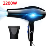 HQSC Hair dryer 2200W Power Hair Dryer Professional Hairdressing Barber Salon Tools Blow Dryer Low Hairdryer Hair Dryer Fan 220-240V (Color : 02)