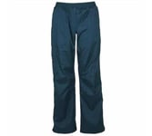 LADIES 18-20 WATERPROOF WINDPROOF TROUSERS hike sailing blue bottoms womens XL