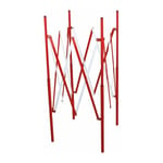 Novap - Barrière de regard extensible - rouge/blanc - 8000271 - rouge-blanc