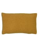 furn. Malham Shearling Fleece Rectangular Cushion Cover - Yellow - One Size