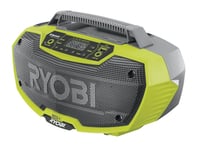 Ryobi R18RH-0 Arbetsradio med Bluetooth® 18V