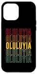 Coque pour iPhone 13 Pro Max Pride d'Oluluyia, Oluluyia