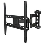 Swivel TV Bracket Wall Mount Corner Rack for LCD Samsung LG Philips 32-55" VESA