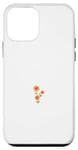 iPhone 12 mini Small orange flower Case