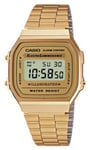 Casio A168WG-9EF EX-DISPLAY Unisex Gold Plated Retro Digital Watch
