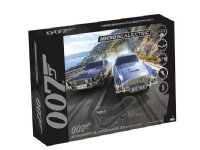 Micro Scalextric James Bond 007 Race Set - Battery