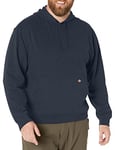 Dickies Men's Pullover Fleece Hoodie Jacket, Dark Navy, XXLarge