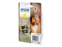 Epson 378 - 4.1 Ml - Gul - Original - Blister - Bläckpatron - För Expression Home Xp-8605, 8606  Expression Home Hd Xp-15000  Expression Photo Xp-8505, 8700