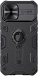 Nillkin CamShield Armor Case (iPhone 12 Pro Max) - Blå