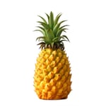 1 Stycke Realistisk Konstgjord Frukt Falsk Ananas för Hemmet