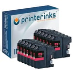 12 LC123 Magenta Compatible Printer Ink Brother MFC-J6920DW J6720DW J6520DW