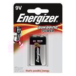 Energizer 9V batteri Power, 1 st