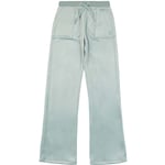 Juicy Couture velour joggebukse til barn, chinois green