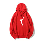 FMJTXD Black Mamba forever! James the same series sweater commemorative basketball hoodie Kobe's first anniversary fans commemorative sweatshirt-LQY-C1370 (Color : Red, Size : M)