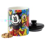 Disney Britto Pluto Canister Cookie Jar (Small) 16.5cm