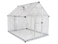 Palram-Canopia HYBRID 6x14 - SILVER Greenhouse