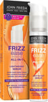 John Frieda Frizz Ease All-In-1 Lightweight Serum 50Ml, Light Hair Serum for Fin