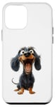 chien drôle pour les fans d'animaux et les amoureux des chie Coque pour iPhone 12 mini