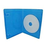 10 x Slim 6 mm Single Blu Ray Cases