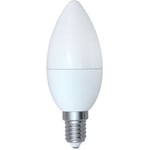 Airam SmartHome -lys lampe, E14, opal, 470 lm, tunable white, WiFi
