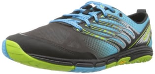 Merrell Ascend Glove, Chaussures de trail homme - Black, 44 EU (9.5 UK) (10 US)
