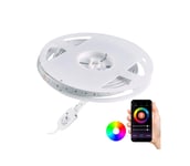 RGB LED Himmennettävä nauha ulkokäyttöön Wi-Fi LED / 8W IP65 2 m Tuya