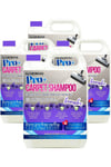 Carpet Cleaning Shampoo Odour Remover Lavender Fragrance 4 x 5L