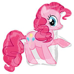 Amscan 3484301 – Ballon en aluminium My Little Pony Pinkie Pie – 83,8 cm
