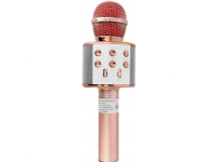 Multimedia karaokemikrofon CR58S HQ guldrosa