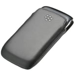 Genuine Blackberry Curve 9380 Pocket Case ACC-42449-201 Black