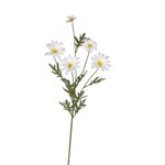 Faux Silk Marguerite Daisy Spray Pack of 3 Stems 68cm/27 Inches Tall