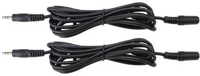 Scalextric C8247 Sport Extension Cables x2