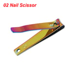 Nail Cuticle Scissor Dead Skin Remover Nipper 02