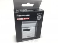 Panasonic Men'S Shaver 1blade Traveler ES-RS10-S(Silver)DC3V 2xAA Alkaline JAPAN