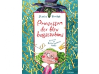 Prinsessan som blev en bokmal | Maria Rørbæk | Språk: Danska