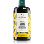 The Body Shop Banana Fugtgivende shampoo 400 ml