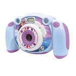 LEXIBOOK Disney Ice Queen Barnkamera med foto- och videofunktion för barn