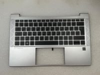 For HP EliteBook 830 G8 M36413-031 With Stickers UK English Keyboard Palmrest