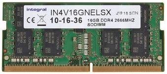 INTEGRAL - 16GB DDR4 PC4-21333 SODIMM RAM