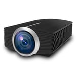 LUFKLAHN Home Mini 1080P Projector, LED HD Portable Projector (Size : UK)