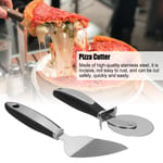 Pizza Spade Stainless Steel Cutter Non-Slip Handle Easy Clean Dishwasher XAT UK