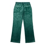 Juicy Couture Tonal embro pocket wide leg bukse - trekking green