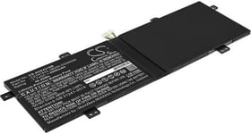 Kompatibelt med Asus ZENBOOK 14 UM431DA-AM058T, 7.7V, 6000 mAh